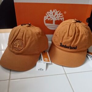 Timberland Tan Baseball Caps